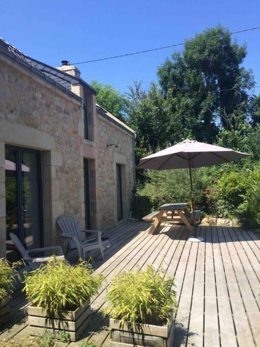 Ballade A Pied De La Ria - Nice Walk From The Door Belz Exterior photo