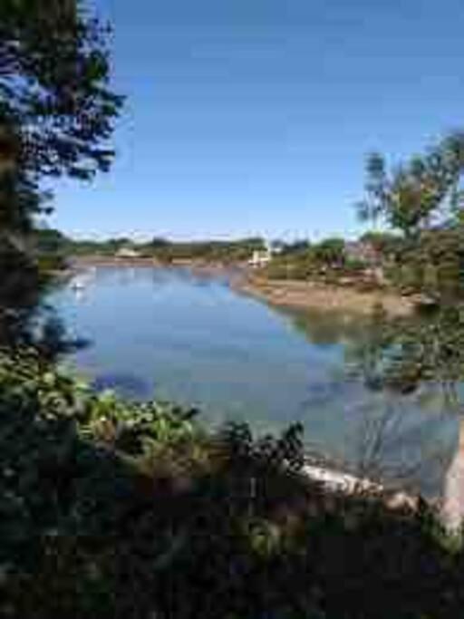 Ballade A Pied De La Ria - Nice Walk From The Door Belz Exterior photo