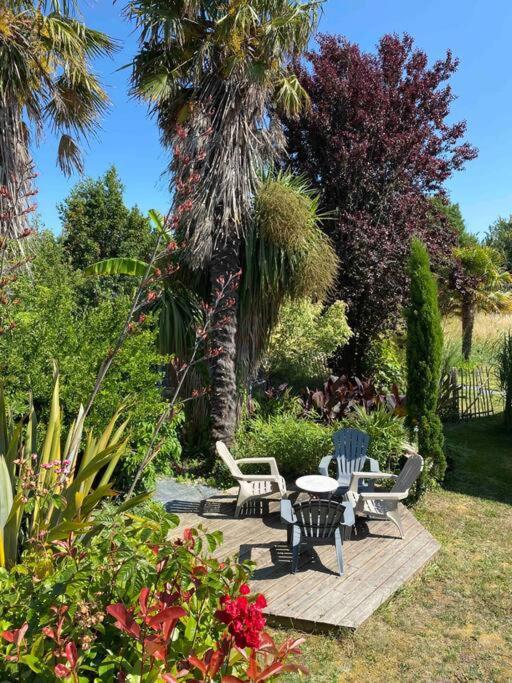 Ballade A Pied De La Ria - Nice Walk From The Door Belz Exterior photo