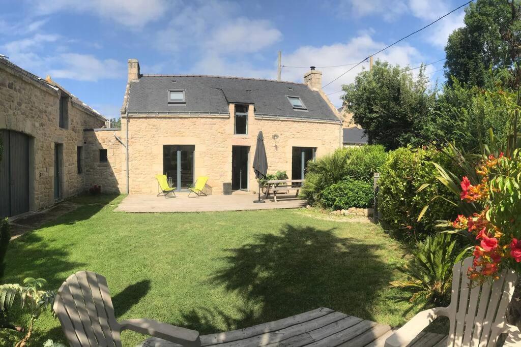Ballade A Pied De La Ria - Nice Walk From The Door Belz Exterior photo