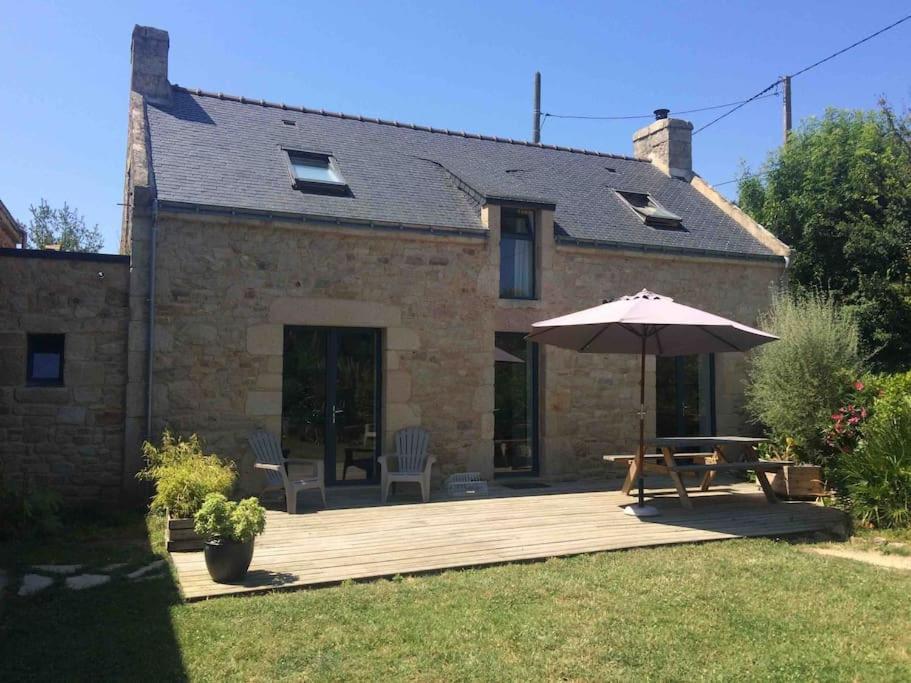 Ballade A Pied De La Ria - Nice Walk From The Door Belz Exterior photo